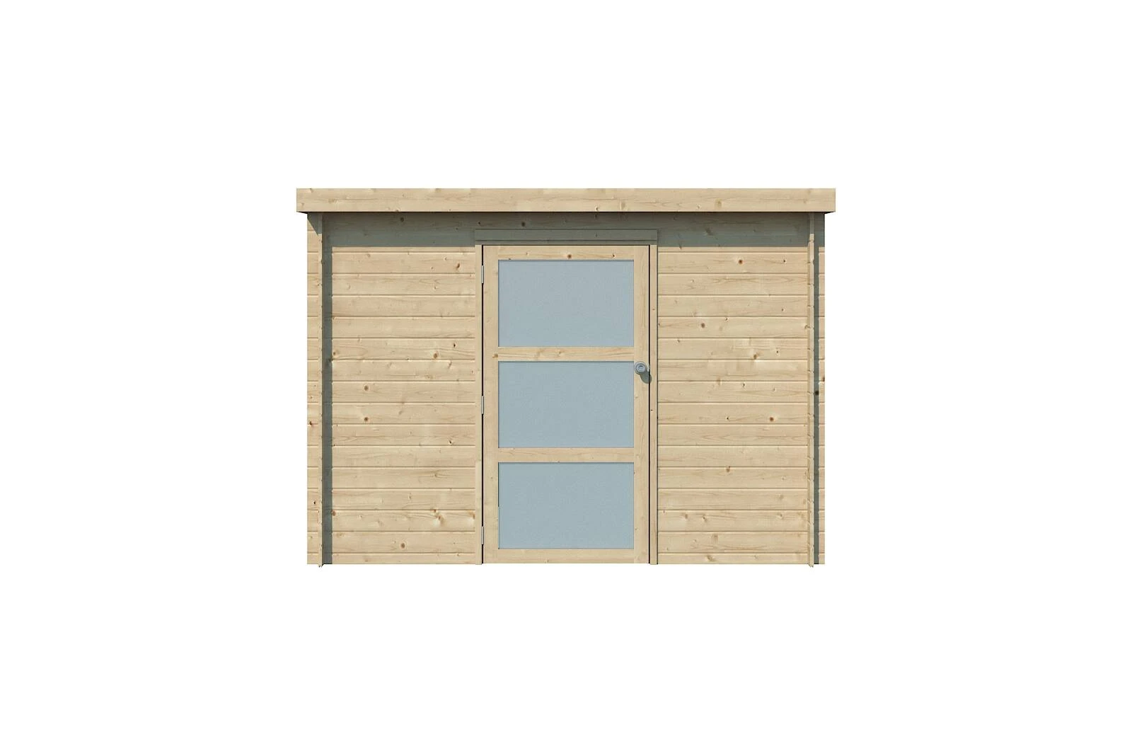 Woodlands Blokhut Nyborg 270 x 180 cm - Afbeelding 1